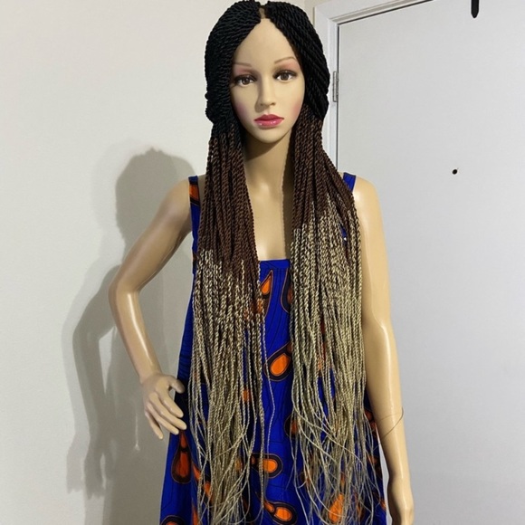 Three tone Senegalese twist wig - Picture 6 of 7